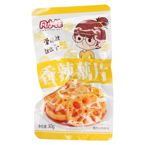 凡小妹香辣藕片
