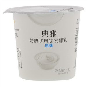 inm典雅原味希腊式风味发酵乳