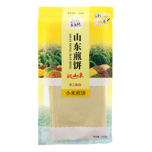 金面杖小米煎饼