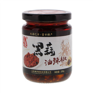 老乡味黑蒜油辣椒
