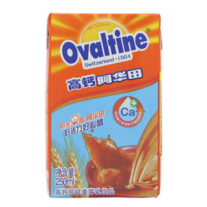 高钙可可麦芽乳饮品