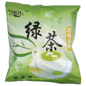 雪飞儿绿茶甜味冰