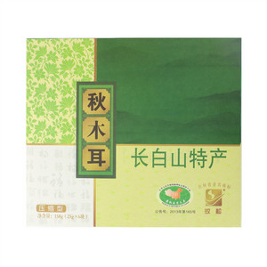 蛟松长白山特产秋木耳