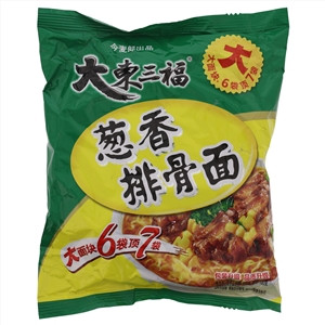 大東三福葱香排骨面