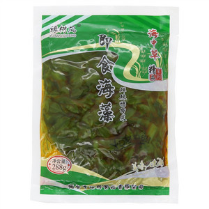 缘树风鲜辣即食海藻裙带菜