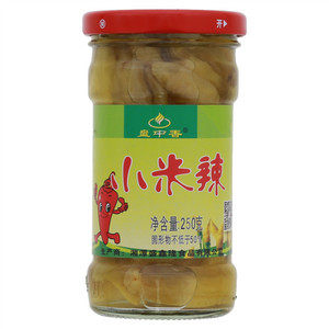 盘中香小米辣250g