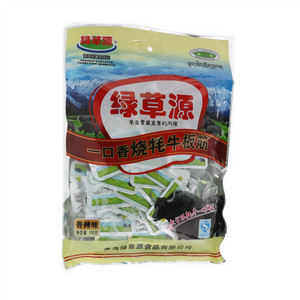 绿草源一口香烧牦牛板筋