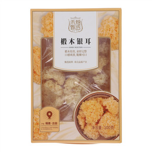 禾煜甄选-椴木银耳100g