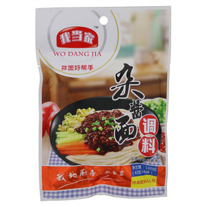 我当家杂酱面调料