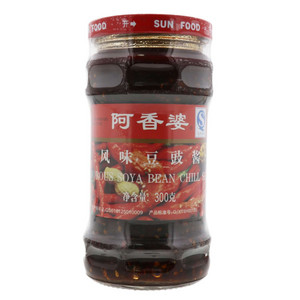 阿香婆风味豆豉酱