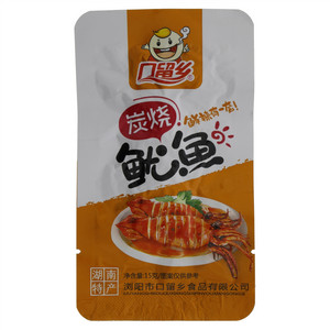 口留乡炭烧鱿鱼丝