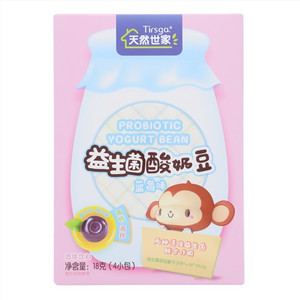 天然世家活性益生菌酸奶豆蓝莓味
