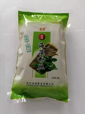 龙须海藻粉丝