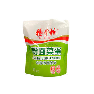 杨掌柜藤椒沸腾鱼味粉面菜蛋