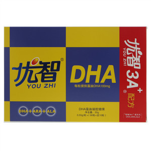 修正优智DHA藻油凝胶糖果