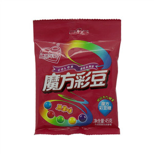 魔方彩豆糖