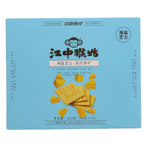 江中猴姑海盐芝士苏打饼干