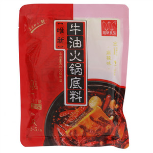 唯新牛油火锅底料