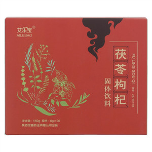 艾乐宝茯苓枸杞固体饮料