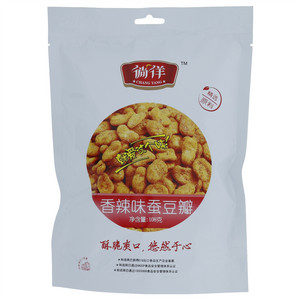 徜徉香辣味蚕豆瓣