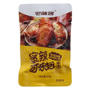 宅味客蜜辣可乐翅