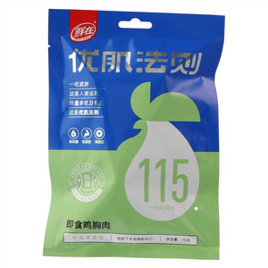 鲜在优肌法则柠檬黑椒味即食鸡胸肉