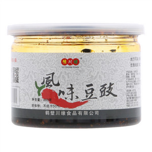  豫川缘风味豆豉
