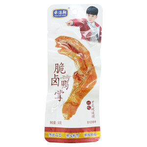 乖浩翔脆卤鸭掌（辐照食品）