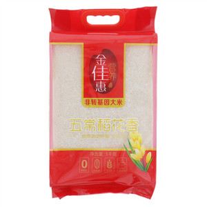 金佳惠五常稻花香非转基因大米（晚粳）