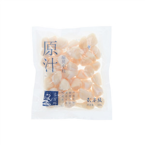吉百鲜原汁扇贝小柱(速冻生制品）