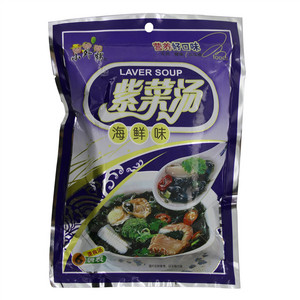 小外甥 海鲜味紫菜汤