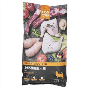 TOPTREES领先全价通用型犬粮