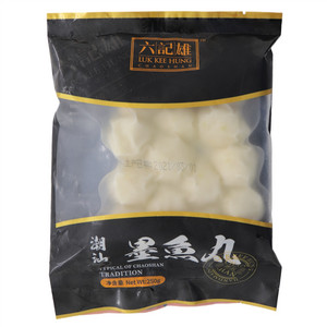 六记雄潮汕墨鱼丸250g