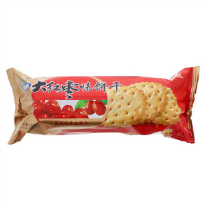 博通大红枣味薄脆饼干