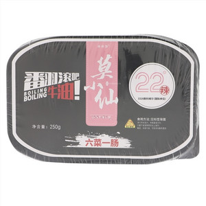 咔咔莎莫小仙22°辣六菜一肠自热方便火锅