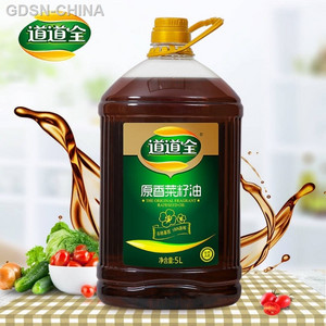 道道全5升原香菜籽油
