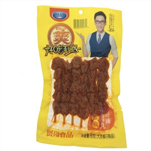 贤哥湘辣牛肉丸（素食）