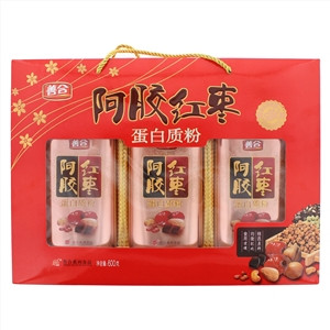 阿胶红枣蛋白粉（无添加蔗糖）