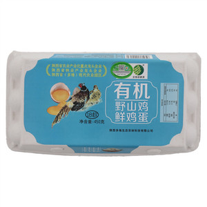 多维绿康源有机野山鸡鲜鸡蛋