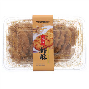 军航食品原味桃酥