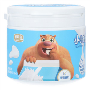 君乐宝小小鲁班原味牛乳片调制乳片