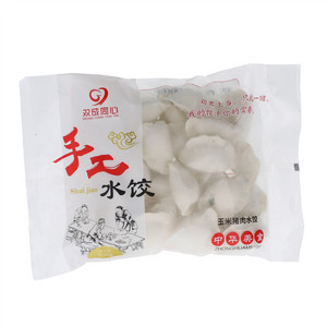 双成同心玉米猪肉手工水饺