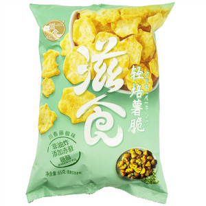 滋食川香藤椒味轻焙薯脆