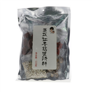 爱汤一族薏苡仁冬菇煲汤料