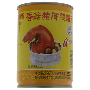 Q3香菇猪脚罐头