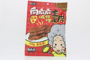向麻麻 蛋白素肉（麻辣味）