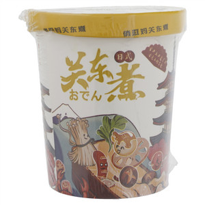 俏逗妈关东煮（桶装）