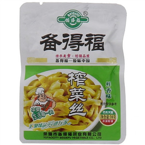 备得福鲜香味榨菜丝