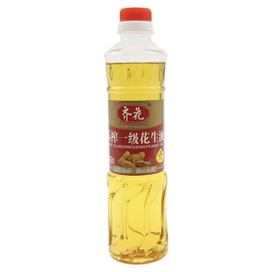 齐花压榨一级花生油