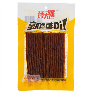馋大嘴巴 蒜蓉豆干 90g